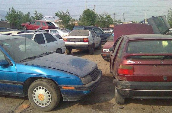 重庆通化报废车回收,车辆报废回收公司